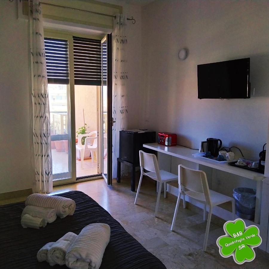 Quadrifoglio Verde Bed & Breakfast Syracuse Exterior photo